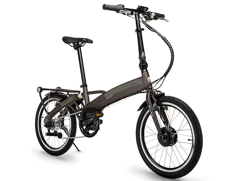 E-bike Flebi Jet Titanium Nexus 3 2018 LimitEd – Bierò: e-bike, kit e  riparazioni bici e monopattini